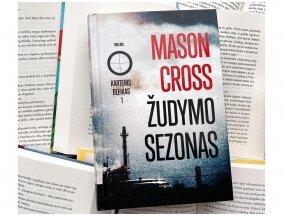 Knygos apžvalga. Mason Cross. ŽUDYMO SEZONAS (Say yes to books)