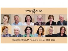 Naujas „Tyto alba“ sezonas: Ivaškevičiaus grįžimas į prozą, Kmita ir kitokia Rykštaitės knyga
