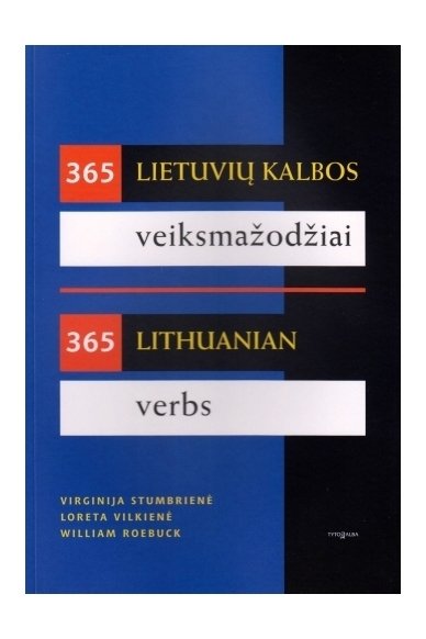 365 lietuvių kalbos veiksmažodžiai (KNYGA SU DEFEKTAIS)