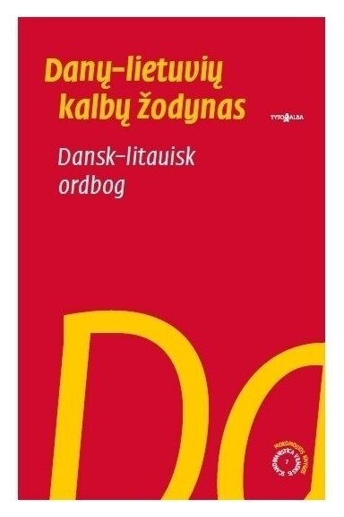 Danų–lietuvių kalbų žodynas (KNYGA SU DEFEKTAIS)