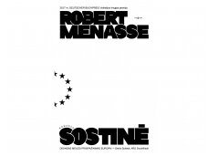 Austrų rašytojas Robertas Menasse: noriu pamatyti Vilnių