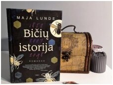 Knygos apžvalga (Greta Brigita). BIČIŲ ISTORIJA - Maja Lunde
