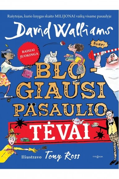 Blogiausi pasaulio tėvai Blogiausi pasaulio tėvai