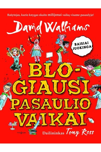 Blogiausi pasaulio vaikai (KNYGA SU DEFEKTAIS)