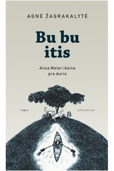 Bu bu itis: Alisa Meler išeina pro duris (KNYGA SU DEFEKTAIS)