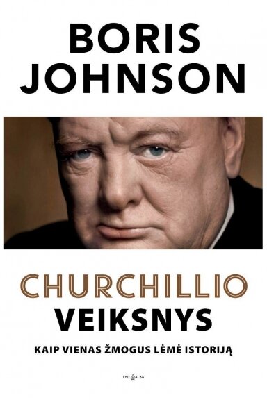 Churchillio veiksnys (KNYGA SU DEFEKTAIS)