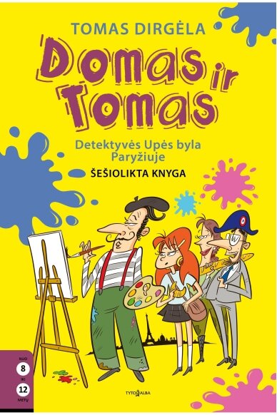 Detektyvės Upės byla Paryžiuje (KNYGA SU DEFEKTAIS)