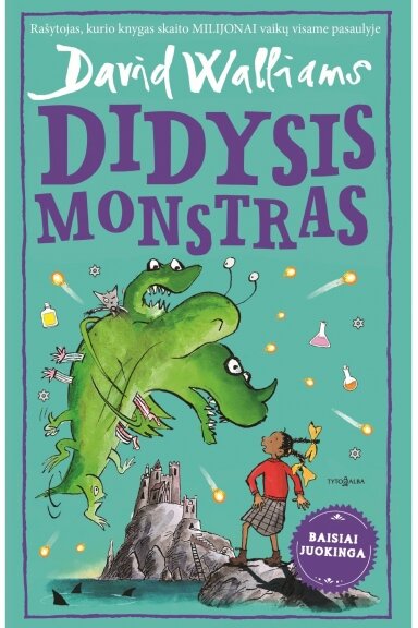 Didysis monstras (KNYGA SU DEFEKTAIS)