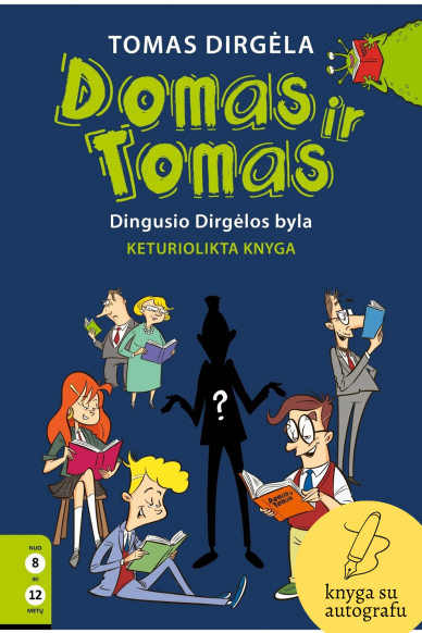 Dingusio Dirgėlos knyga (KNYGA SU AUTOGRAFU)