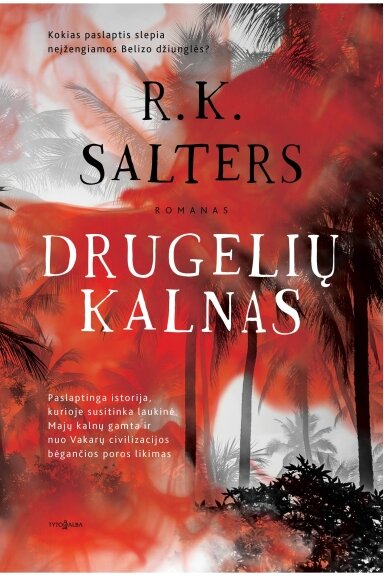 Drugelių kalnas (KNYGA SU DEFEKTAIS)