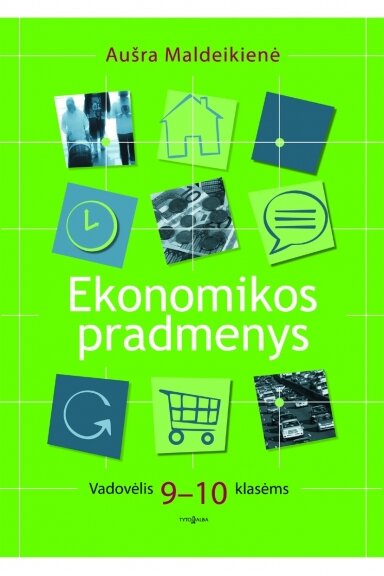 Ekonomikos pradmenys 9–10 klasėms (KNYGA SU DEFEKTAIS)