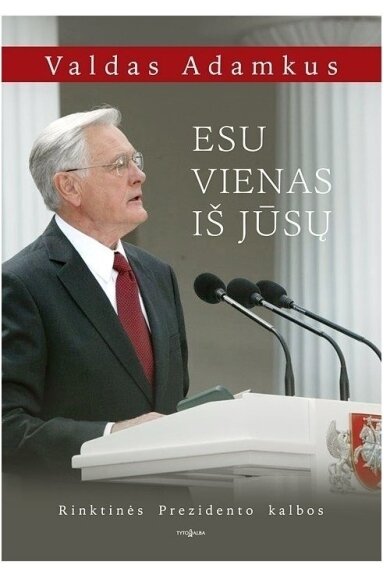 Esu vienas iš jūsų (KNYGA SU DEFEKTAIS)