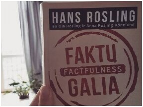 Knygos apžvalga (Book I took). Hans Rosling “Faktų galia” (“Factfulness”) – nustebsi, kaip neteisingai MĄSTAI apie pasaulį