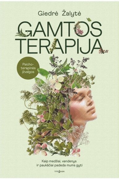 Gamtos terapija (KNYGA SU DEFEKTAIS)