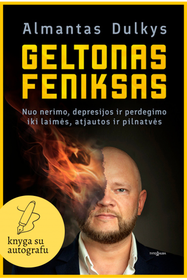 Geltonas Feniksas (KNYGA SU AUTOGRAFU)