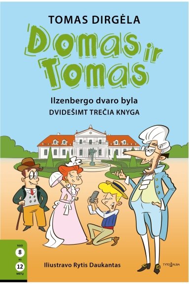Ilzenbergo dvaro byla