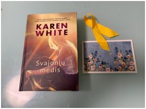 Knygos apžvalga. Karen White „Svajonių medis“