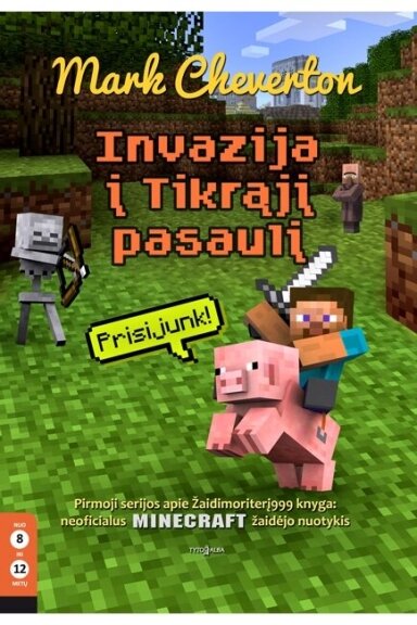 Invazija į tikrąjį pasaulį (KNYGA SU DEFEKTAIS)