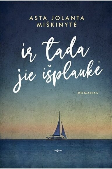 Ir tada jie išplaukė (KNYGA SU DEFEKTAIS)