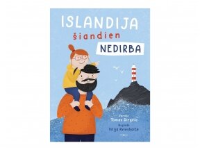 Knygos apžvalga. Tomas Dirgėla „Islandija šiandien nedirba" (Vaiva Rykštaitė)