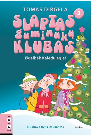 Išgelbėk Kalėdų eglę!