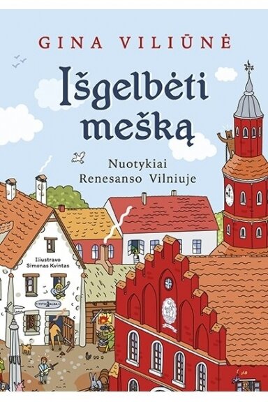 Išgelbėti mešką