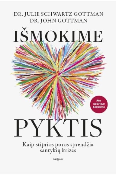 Išmokime pyktis
