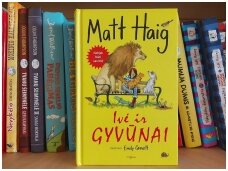 Knygos apžvalga (Mama ir vaikas skaito). Matt Haig "Ivė ir gyvūnai"