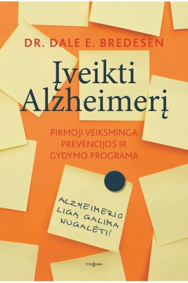 Įveikti Alzheimerį (KNYGA SU DEFEKTAIS)