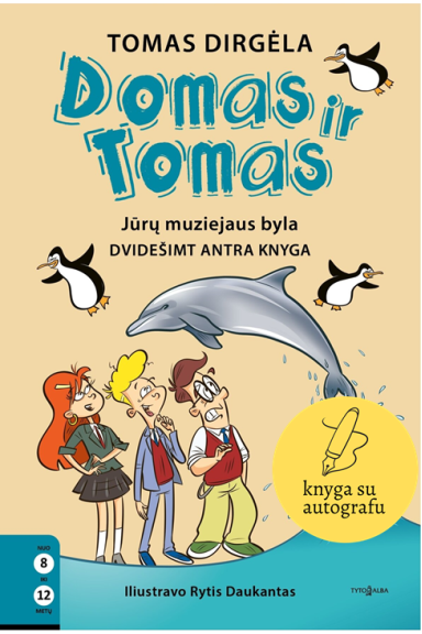 Jūrų muziejaus byla (KNYGA SU AUTOGRAFU)
