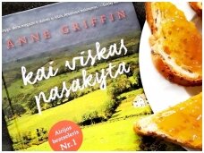 Knygos apžvalga (Greta Brigita).  KAI VISKAS PASAKYTA - Anne Griffin