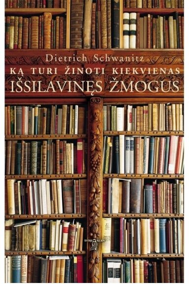Ką turi žinoti kiekvienas išsilavinęs žmogus (KNYGA SU DEFEKTAIS)