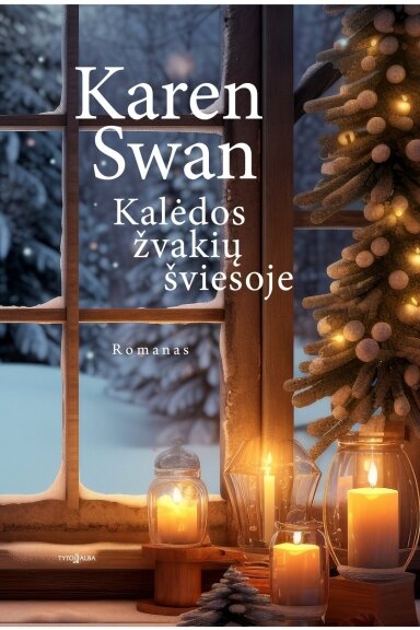 Kalėdos žvakių šviesoje (KNYGA SU DEFEKTAIS)