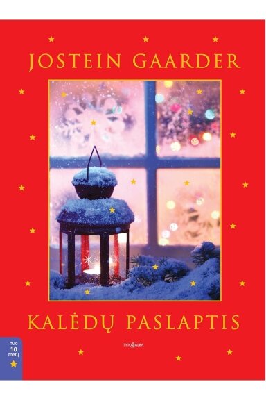 Kalėdų paslaptis (KNYGA SU DEFEKTAIS)