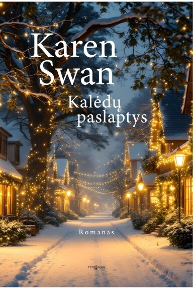 Kalėdų paslaptys (KNYGA SU DEFEKTAIS)