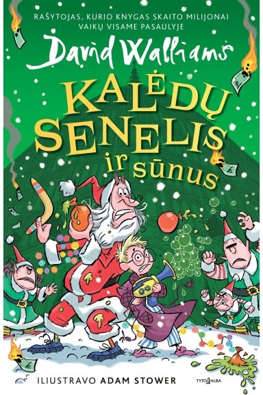 Kalėdų Senelis ir sūnus Kalėdų Senelis ir sūnus