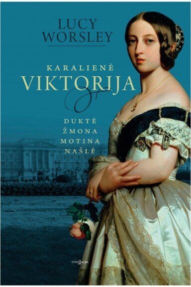 Karalienė Viktorija (KNYGA SU DEFEKTAIS)