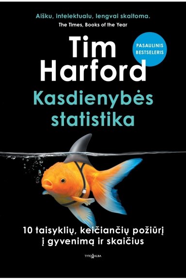 Kasdienybės statistika (KNYGA SU DEFEKTAIS)