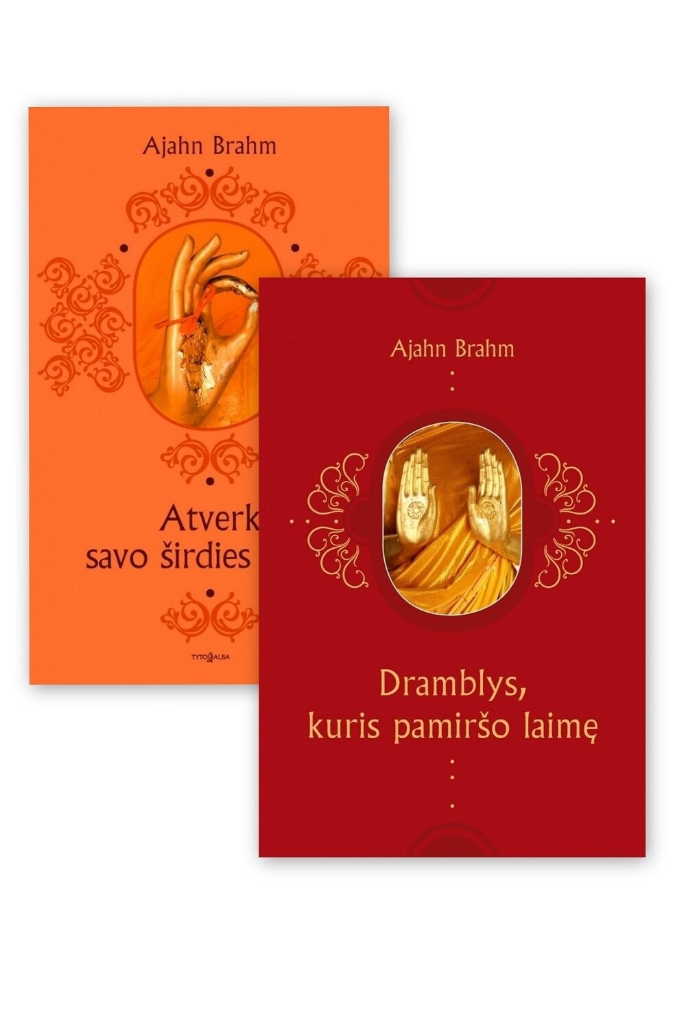 KNYGŲ KOMPLEKTAS! „Atverk savo širdies duris“ + „Dramblys, kuris pamiršo laimę“ KNYGŲ KOMPLEKTAS! „Atverk savo širdies duris“ + „Dramblys, kuris pamiršo laimę“