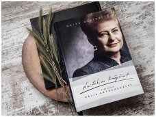 Knygos apžvalga (Knygų gurmanė). Daiva Ulbinaitė – Prezidentė Dalia Grybauskaitė. Nustokim krūpčiot.