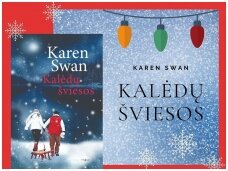 Knygos apžvalga (Perskaitytų knygų dienoraštis). Karen Swan „Kalėdų šviesos“