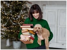 „Knygų dama“ Nora Žaliūkė pataria: ką skaityti Kalėdų belaukiant?