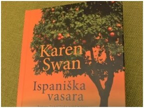 Knygos apžvalga. Karen Swan  „Ispaniška vasara“
