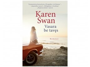 Knygos apžvalga. Karen Swan „Vasara be tavęs“  (Tyla audroje)