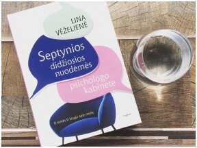 Knygos apžvalga (Knyga, kava ir katė). Lina Vėželienė. „Septynios didžiosios nuodėmės psichologo kabinete“