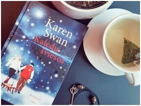 Knygos apžvalga (Knygų Puslapiuose). Karen Swan „Kalėdų šviesos“