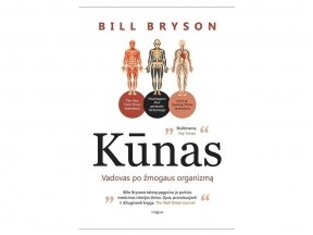 Knygos „Kūnas“ autorius B. Bryson: Jei patiriate įtampą ar esate pervargę, galite daug greičiau pasigauti infekciją
