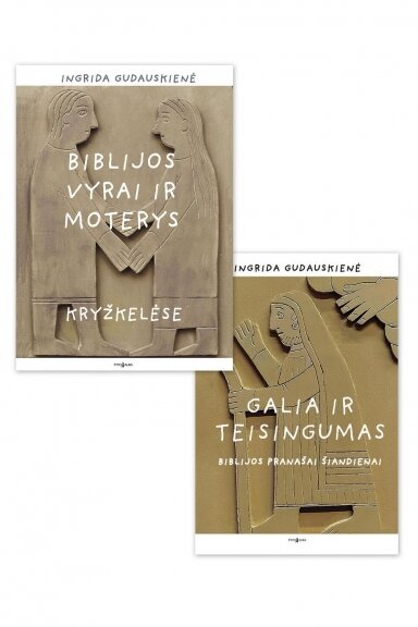 KNYGŲ KOMPLEKTAS. „Biblijos vyrai ir moterys“ + „Galia ir teisingumas“ KNYGŲ KOMPLEKTAS. „Biblijos vyrai ir moterys“ + „Galia ir teisingumas“