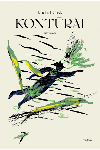 Kontūrai (KNYGA SU DEFEKTAIS)