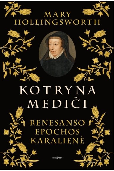 Kotryna Mediči (KNYGA SU DEFEKTAIS)